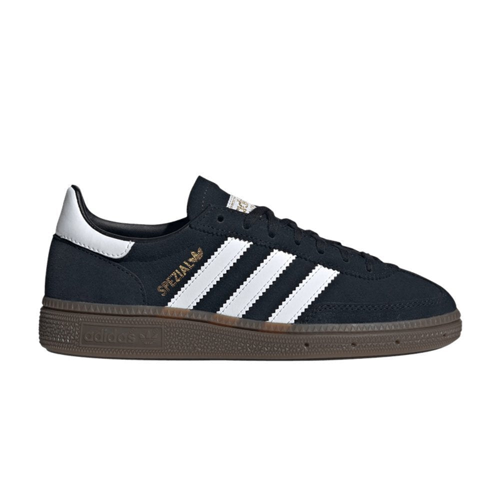 adidas Handball Spezial J Black White Gum – boční pohled | Purekickz