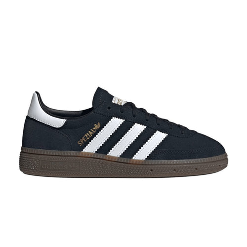 adidas Handball Spezial J Black White Gum – boční pohled | Purekickz