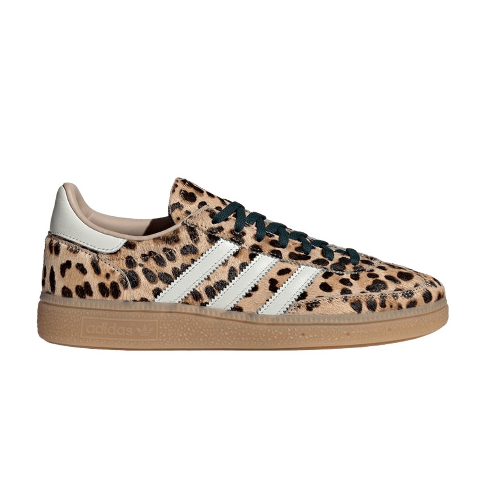 adidas Handball Spezial Leopard Magic Beige (W) – hlavní pohled | Purekickz