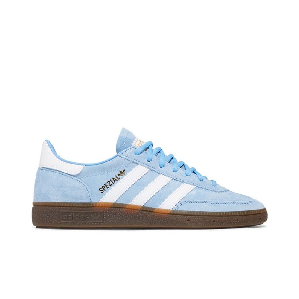 Adidas Handball Spezial Light Blue – boční pohled | Purekickz