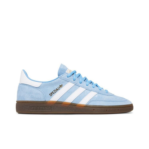 Adidas Handball Spezial Light Blue – boční pohled | Purekickz