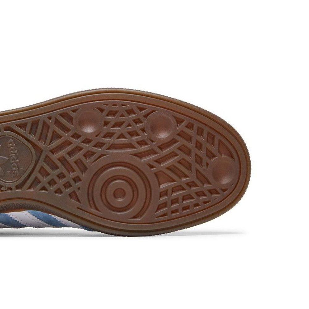Adidas Handball Spezial Light Blue – pohled shora | Purekickz