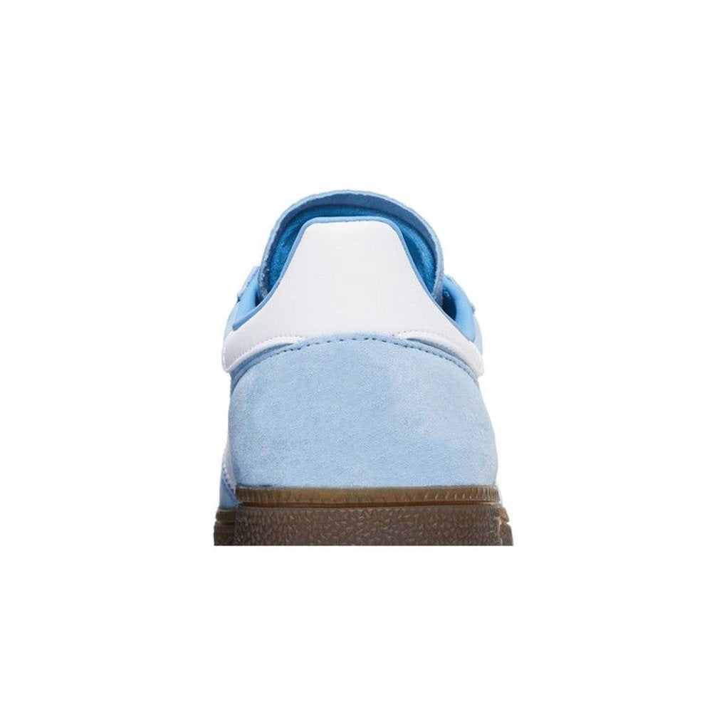 Adidas Handball Spezial Light Blue – detail materiálu | Purekickz