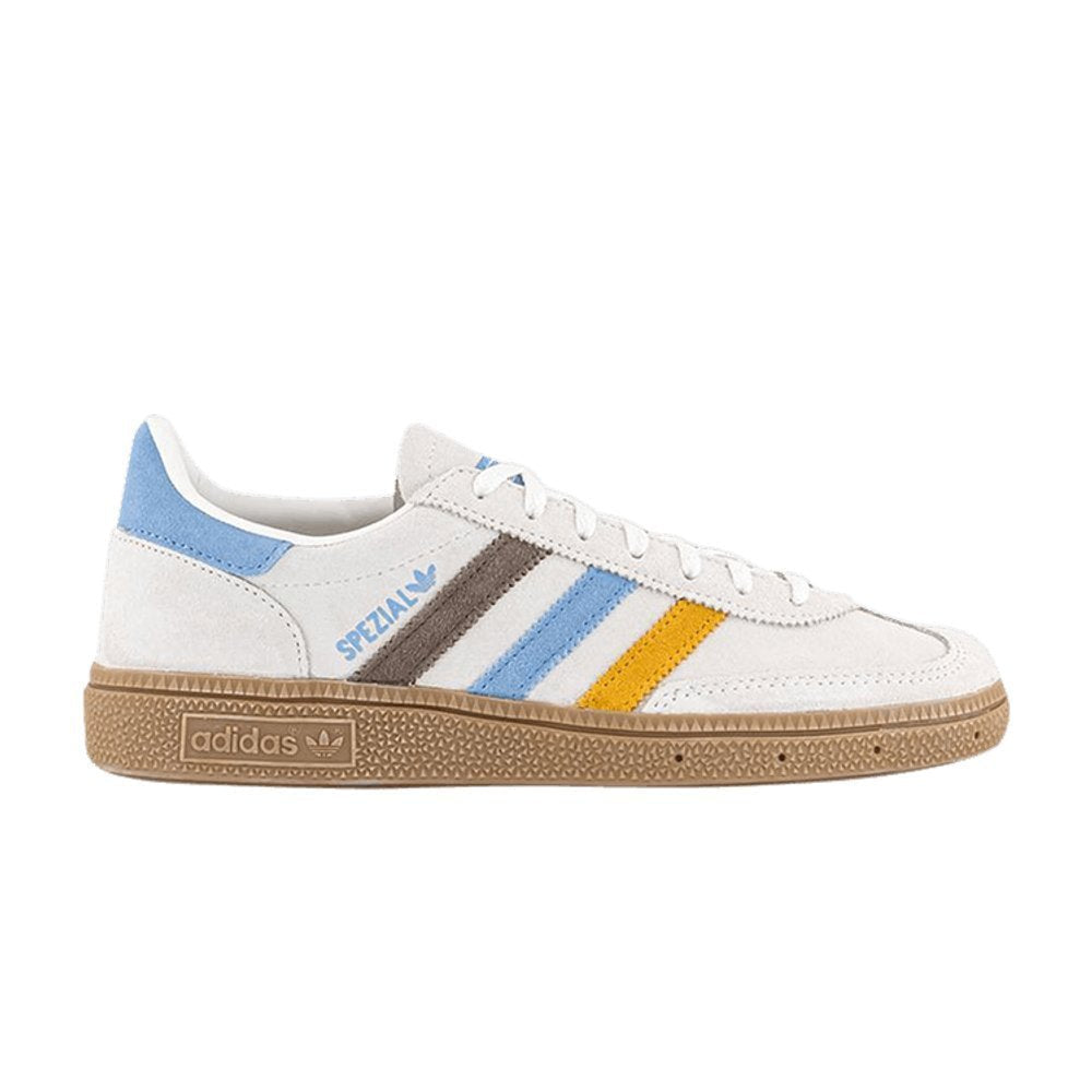 adidas Handball Spezial Light Blue Earth Strata (W) – boční pohled | Purekickz