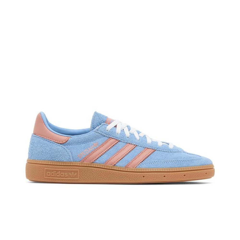 adidas Handball Spezial Light Blue Wonder Clay (W) – boční pohled | Purekickz