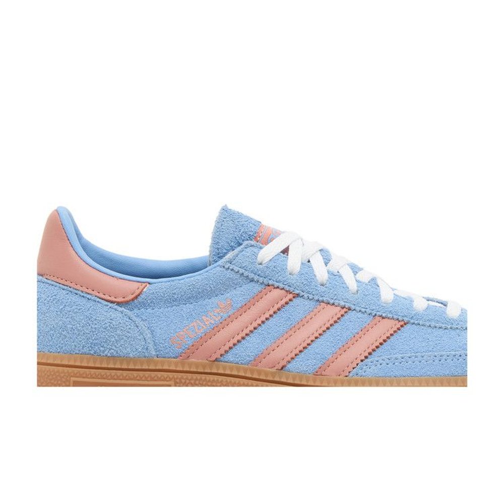 adidas Handball Spezial Light Blue Wonder Clay (W) – detail | Purekickz