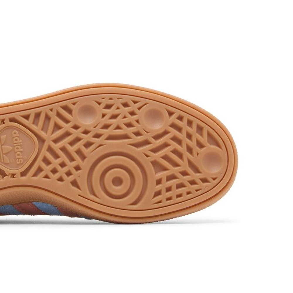 adidas Handball Spezial Light Blue Wonder Clay (W) – pohled shora | Purekickz