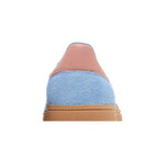 adidas Handball Spezial Light Blue Wonder Clay (W) – detail materiálu | Purekickz