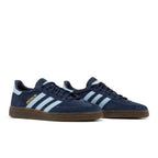 Adidas Handball Spezial Navy Gum – lifestyle foto | Purekickz