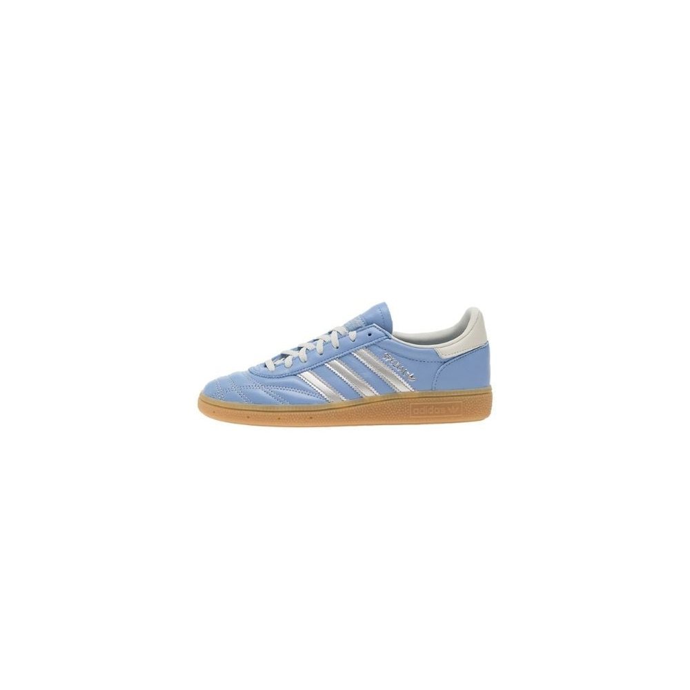Adidas Handball Spezial Quilted Stitching Ash Blue Silver (Womens) – hlavní pohled | Purekickz
