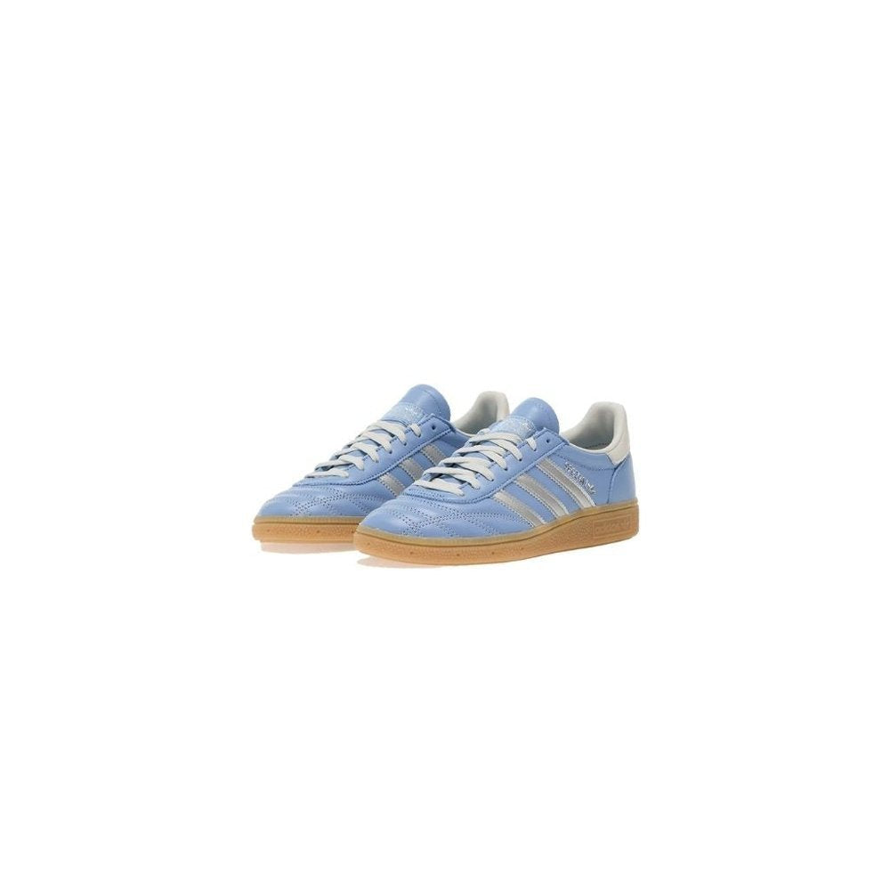Adidas Handball Spezial Quilted Stitching Ash Blue Silver (Womens) – boční pohled | Purekickz