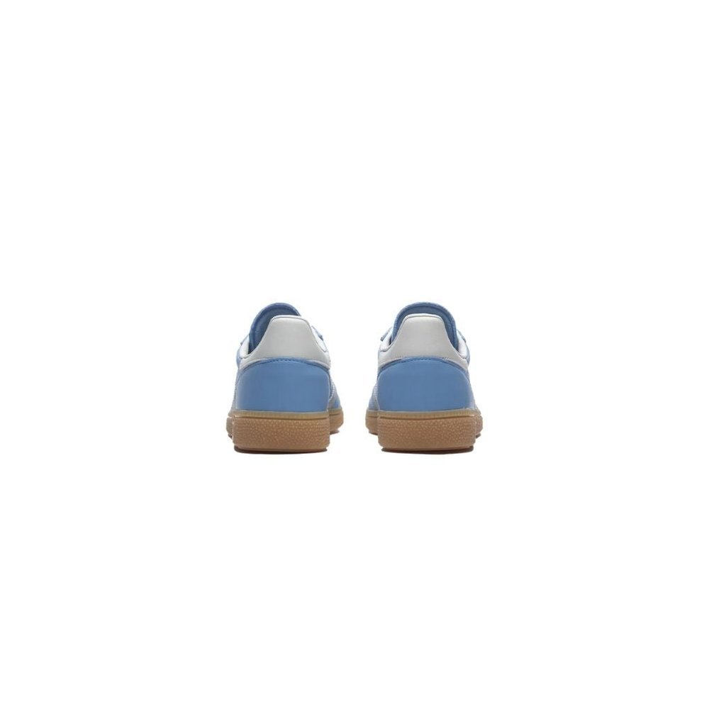 Adidas Handball Spezial Quilted Stitching Ash Blue Silver (Womens) – detail | Purekickz