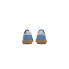 Adidas Handball Spezial Quilted Stitching Ash Blue Silver (Womens) – detail | Purekickz