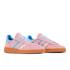 Adidas Handball Spezial Semi Pink Spark (W) – lifestyle foto | Purekickz