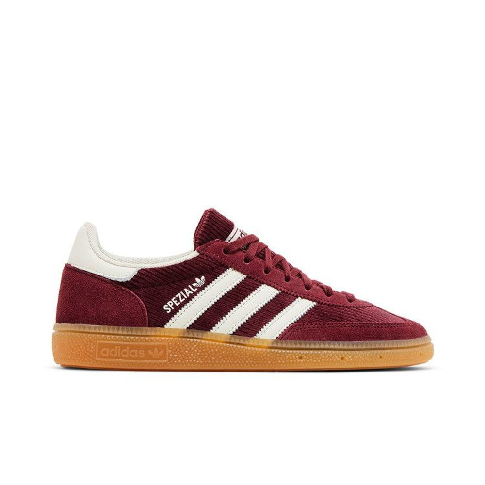 adidas Handball Spezial Shadow Red (Women's) – boční pohled | Purekickz