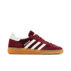 adidas Handball Spezial Shadow Red (Women's) – boční pohled | Purekickz