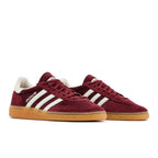 adidas Handball Spezial Shadow Red (Women's) – lifestyle foto | Purekickz