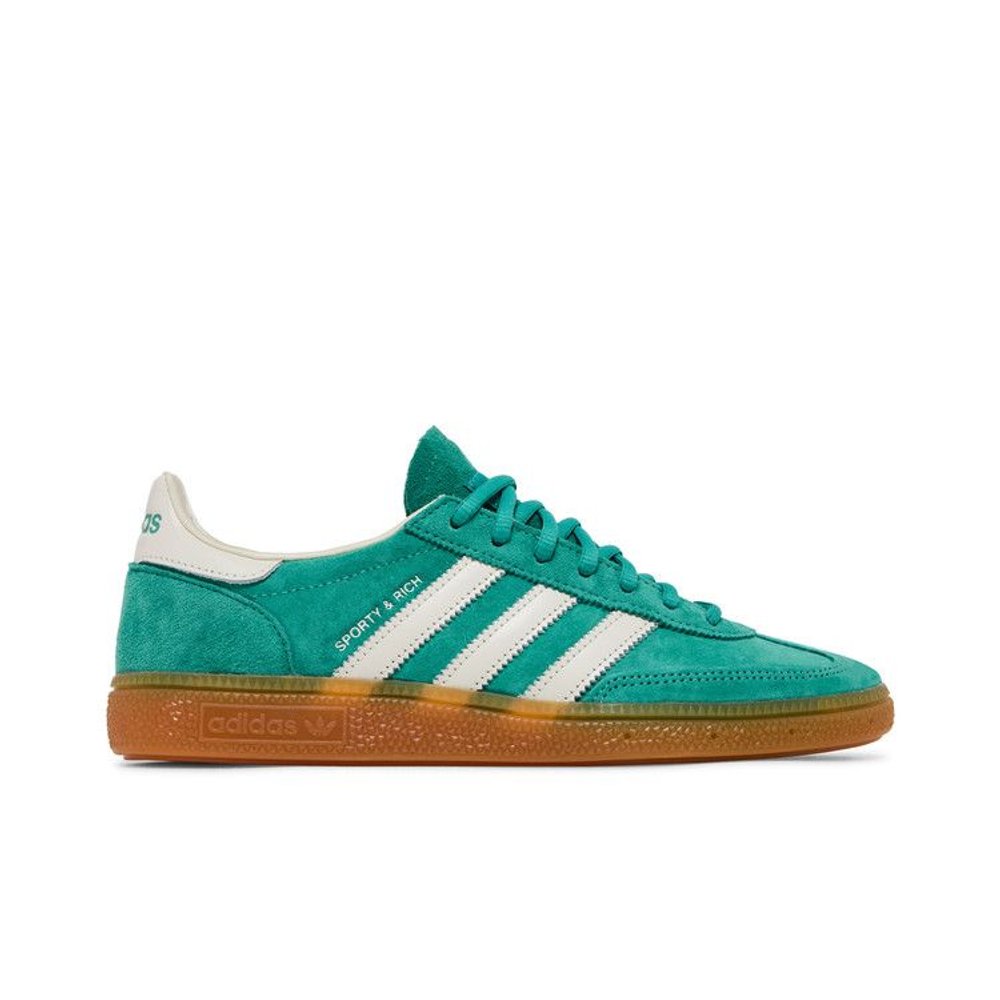 Adidas Handball Spezial Sporty & Rich Green – boční pohled | Purekickz