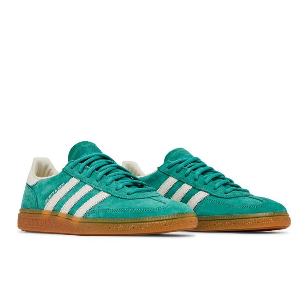 Adidas Handball Spezial Sporty & Rich Green – lifestyle foto | Purekickz