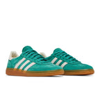 Adidas Handball Spezial Sporty & Rich Green – lifestyle foto | Purekickz
