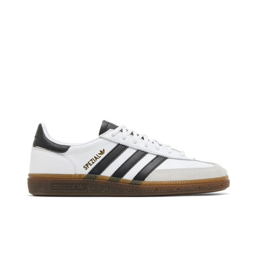 Adidas Handball Spezial White Black Gum – boční pohled | Purekickz