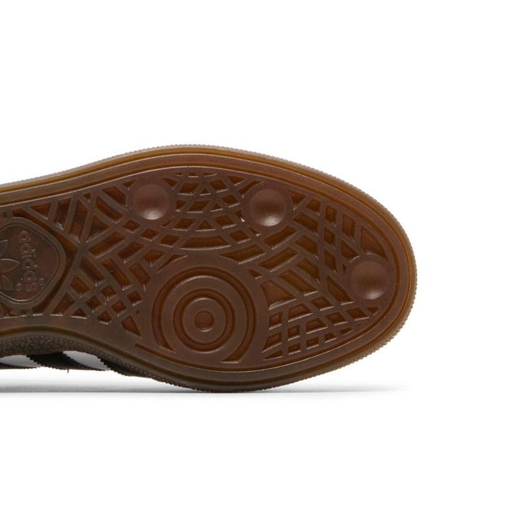 Adidas Handball Spezial White Black Gum – pohled shora | Purekickz