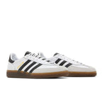 Adidas Handball Spezial White Black Gum – lifestyle foto | Purekickz