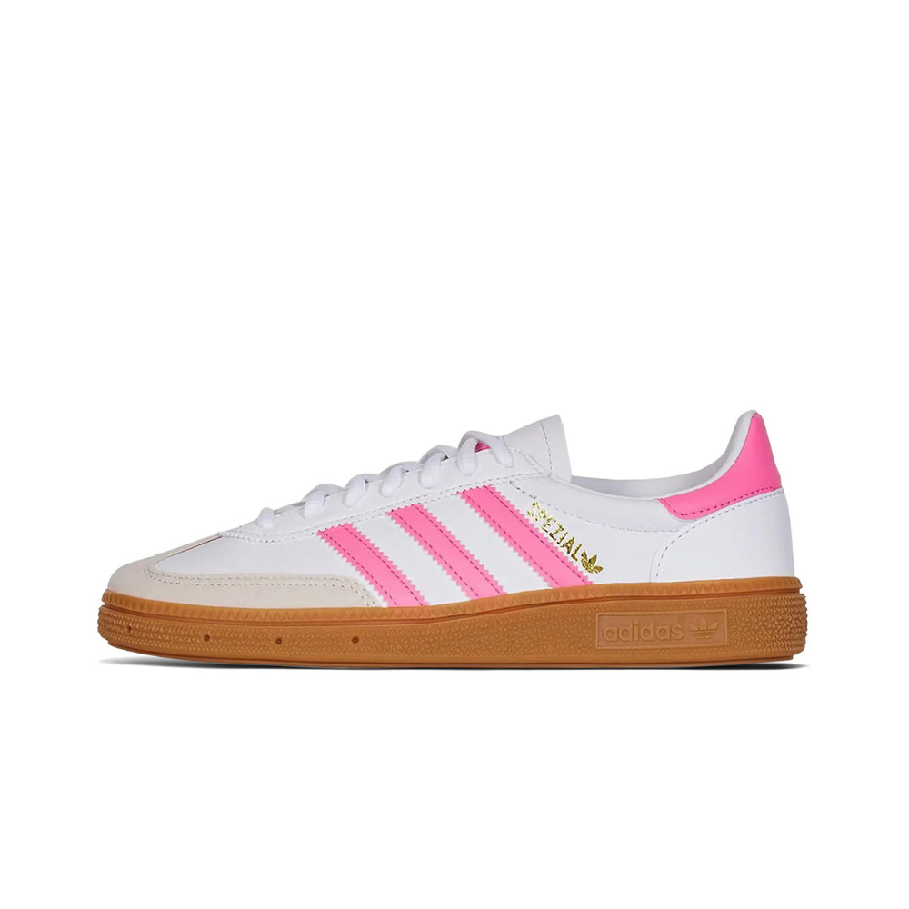 adidas Handball Spezial White Pink (GS) – hlavní pohled | Purekickz