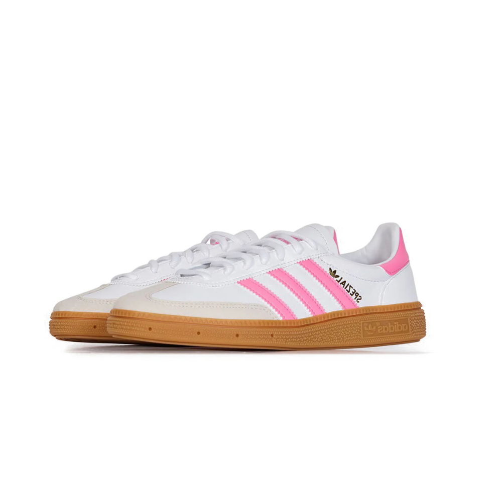 adidas Handball Spezial White Pink (GS) – boční pohled | Purekickz