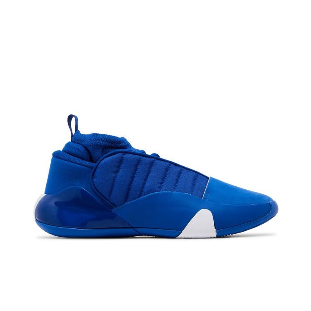 adidas Harden Vol. 7 Royal Blue – boční pohled | Purekickz