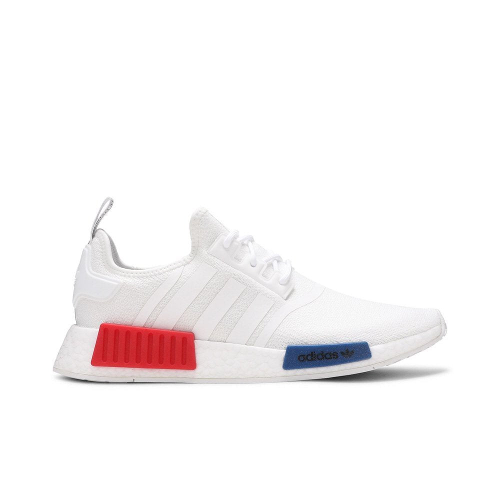 Adidas NMD R1 Cloud White – boční pohled | Purekickz
