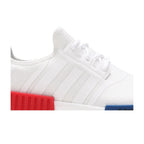 Adidas NMD R1 Cloud White – detail | Purekickz