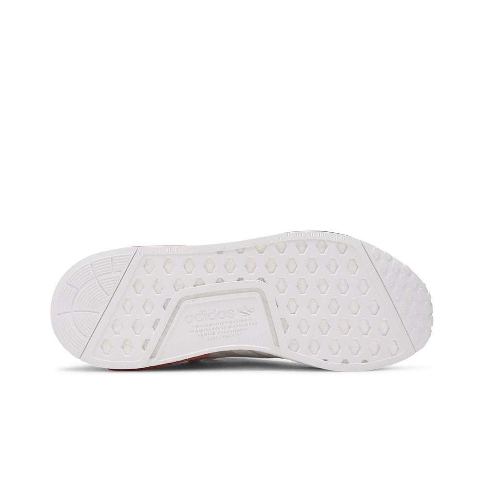 Adidas NMD R1 Cloud White – zadní pohled | Purekickz