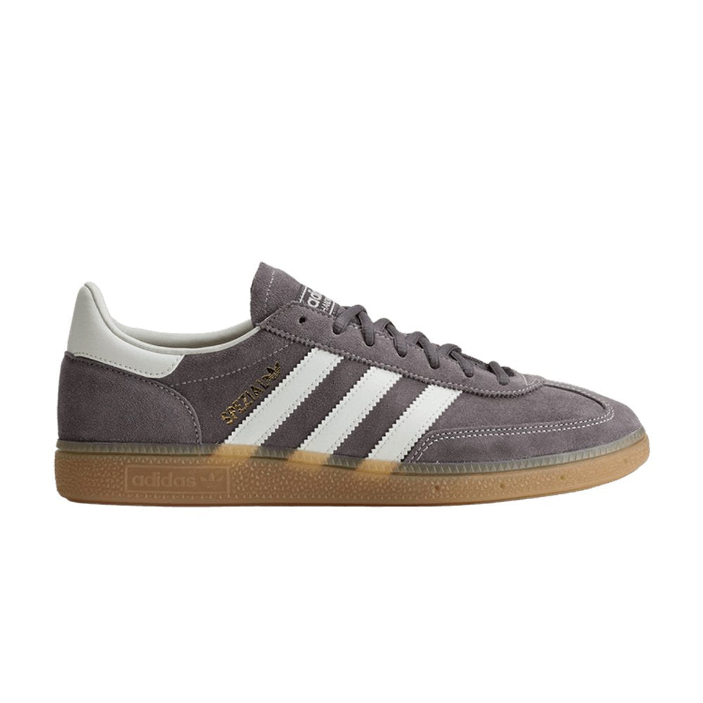 adidas Originals Handball Spezial Grey Strata Off White – hlavní pohled | Purekickz