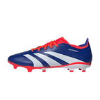 adidas Predator League FG Lucid Blue Cloud White Solar Red – hlavní pohled | Purekickz
