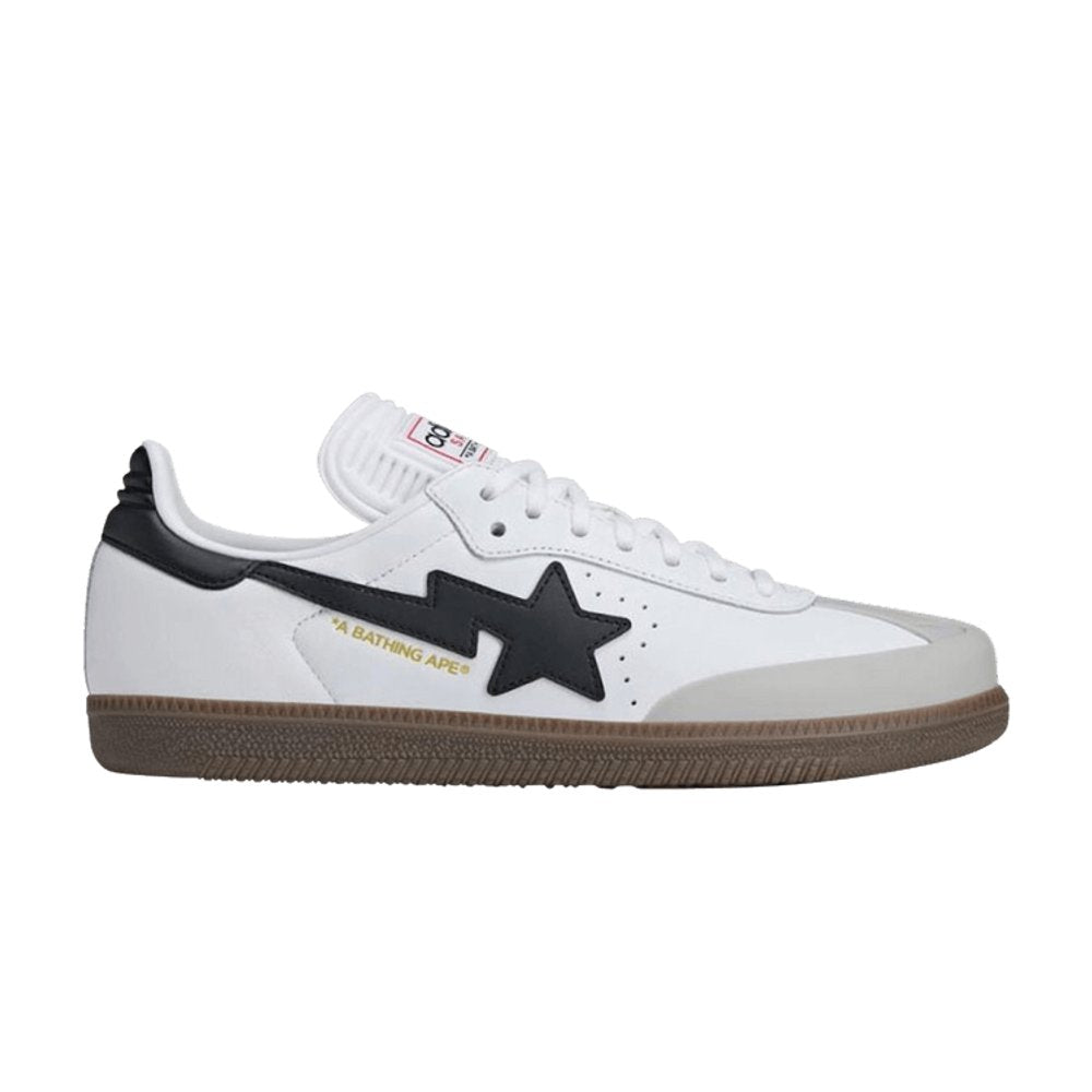 adidas Samba Bape White Black Gum – hlavní pohled | Purekickz