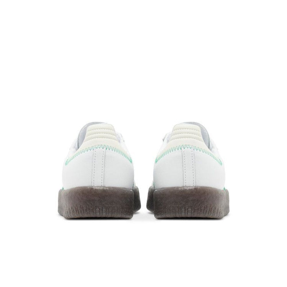 adidas Samba Cloud White Green (Women's) – podrážka | Purekickz