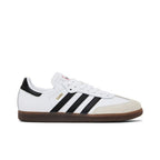 adidas Samba Indoor Cloud White Core Black Vivid Red – boční pohled | Purekickz