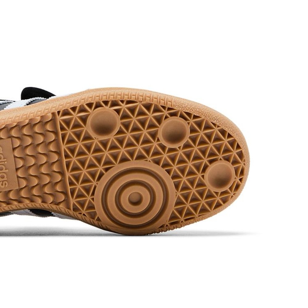 adidas Samba Jane Black White Gum (W) – pohled shora | Purekickz