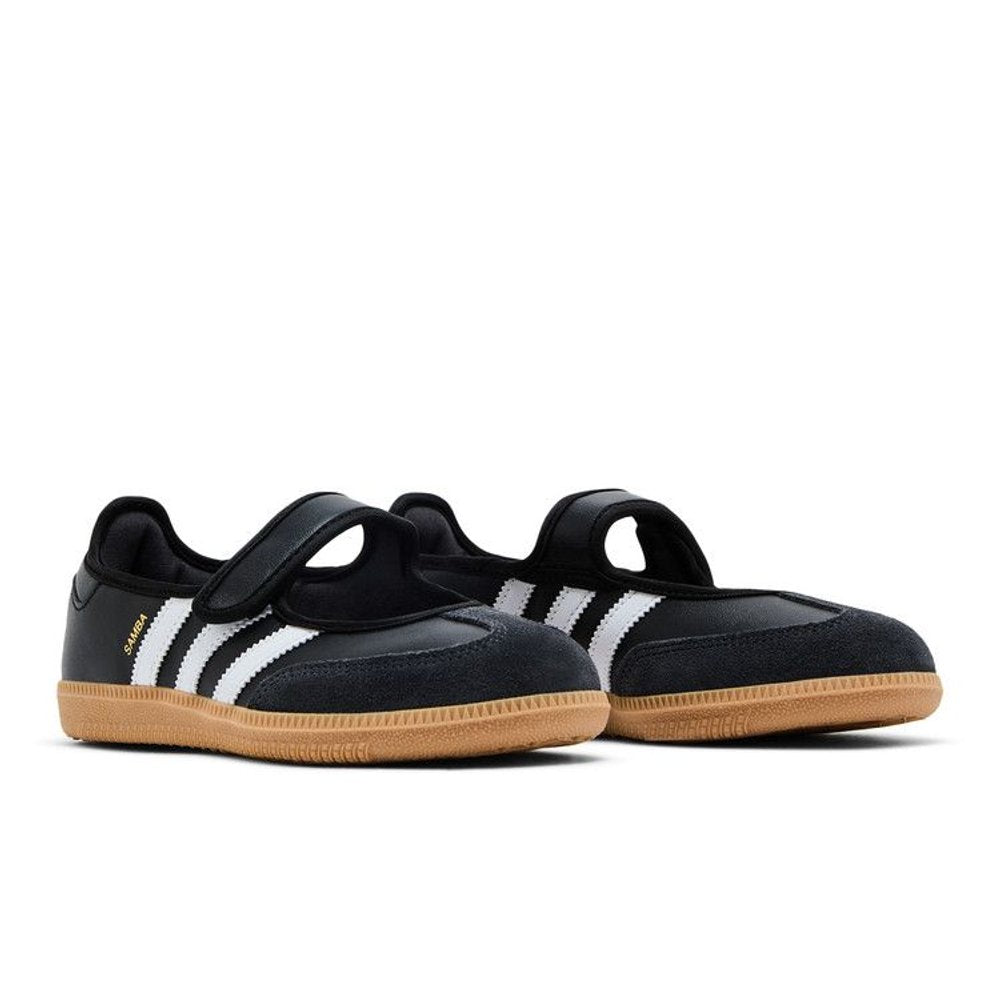 adidas Samba Jane Black White Gum (W) – lifestyle foto | Purekickz