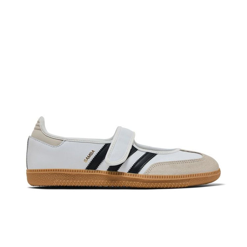 adidas Samba Jane White Black Gum (W) – boční pohled | Purekickz