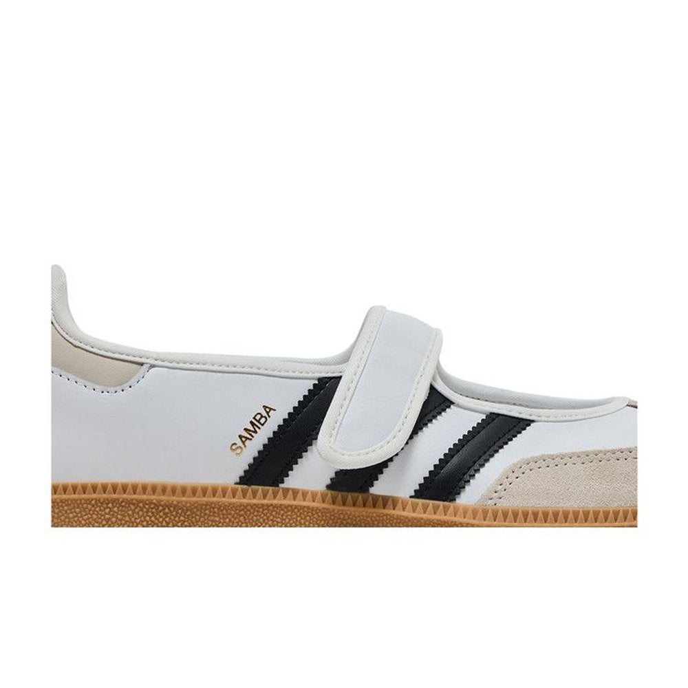 adidas Samba Jane White Black Gum (W) – detail | Purekickz