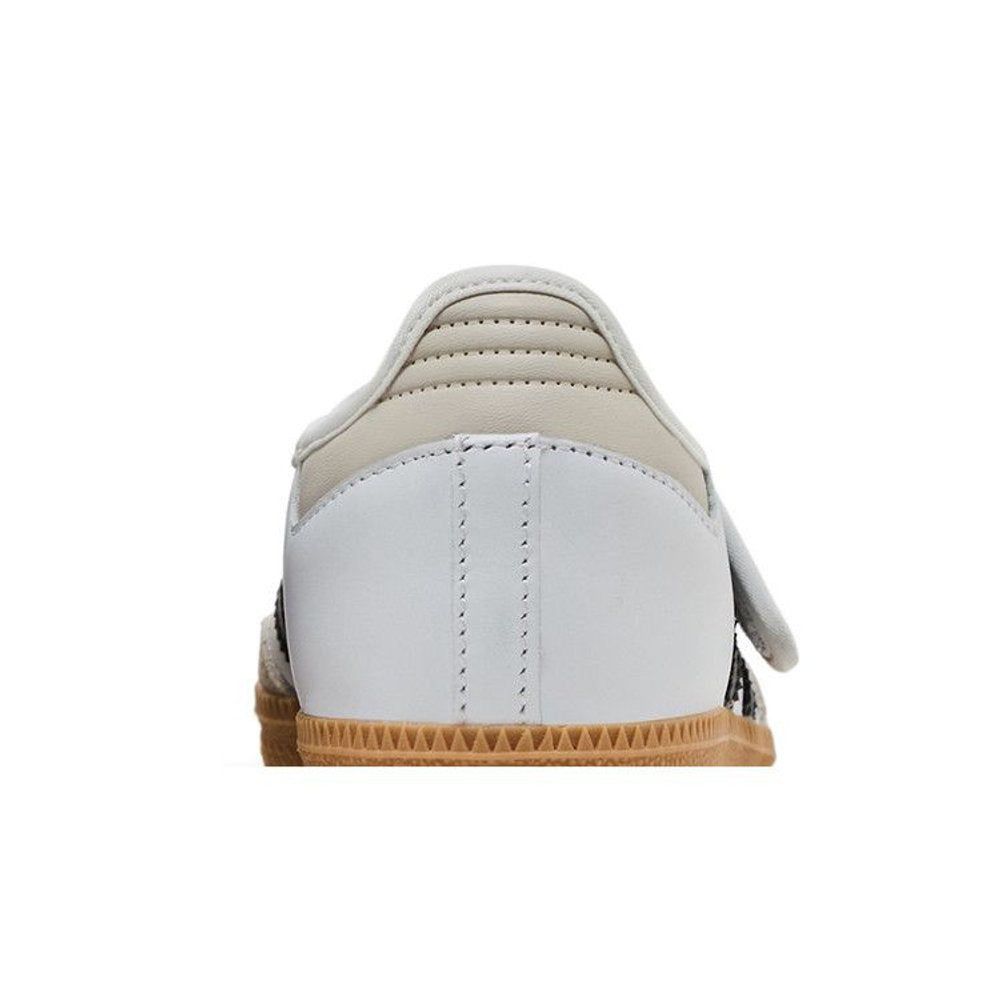 adidas Samba Jane White Black Gum (W) – detail materiálu | Purekickz