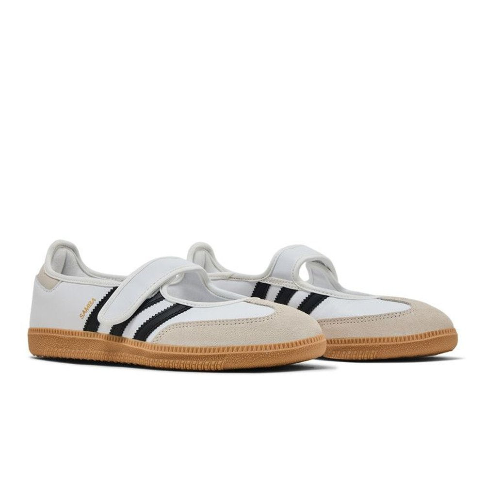 adidas Samba Jane White Black Gum (W) – lifestyle foto | Purekickz