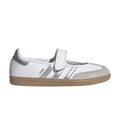 adidas Samba Jane White Silver Metallic (W) – hlavní pohled | Purekickz