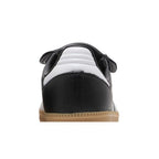 adidas Samba LT Black White (W) – detail materiálu | Purekickz