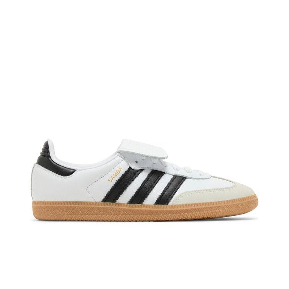 adidas Samba LT Cloud White Core Black Gum (W) – boční pohled | Purekickz