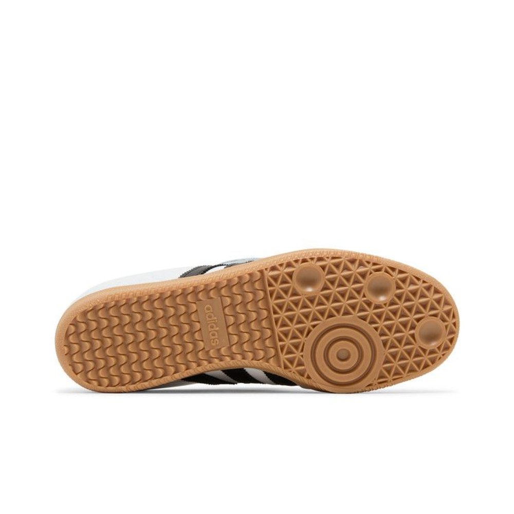 adidas Samba LT Cloud White Core Black Gum (W) – zadní pohled | Purekickz
