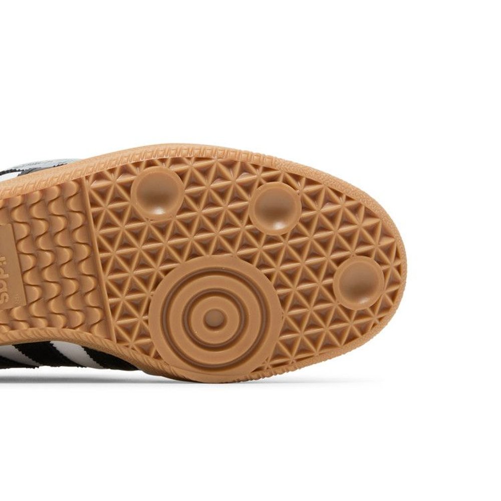 adidas Samba LT Cloud White Core Black Gum (W) – pohled shora | Purekickz