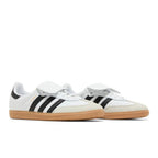 adidas Samba LT Cloud White Core Black Gum (W) – lifestyle foto | Purekickz